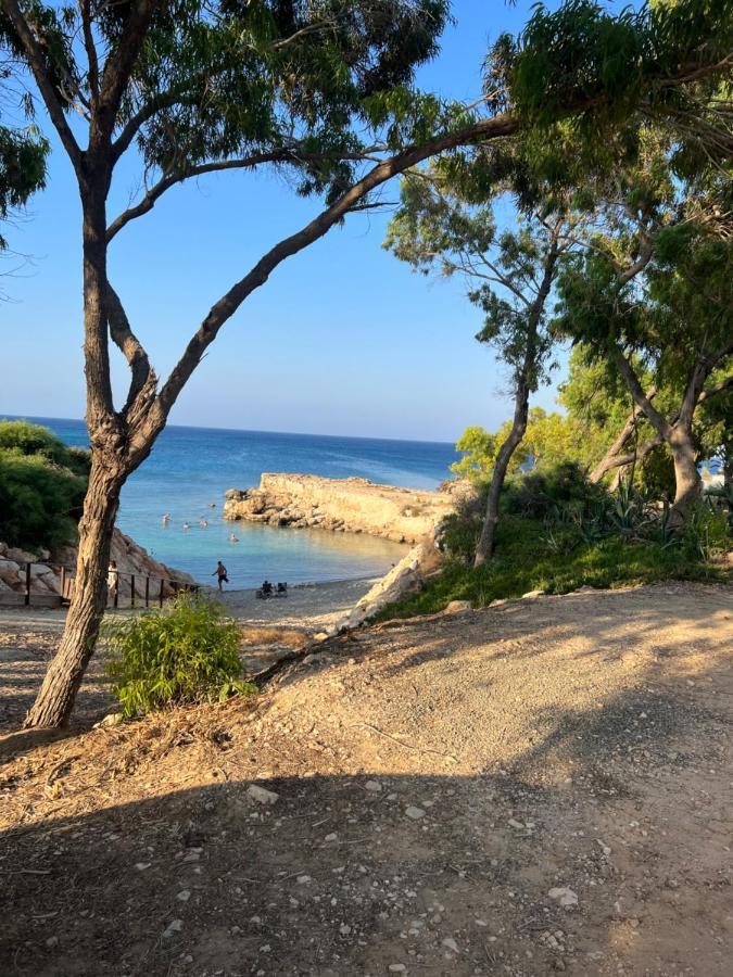 Lovely Cozy One Bedroom Suite With Pool Protaras Exterior photo